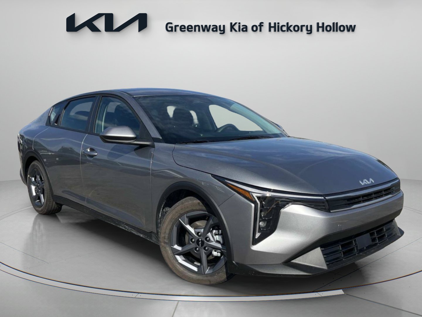 New 2026 Steel Gray Kia LXS image 1