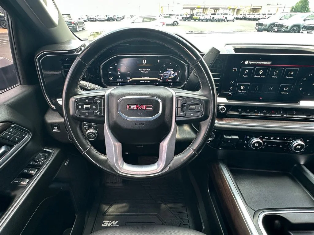 Used 2024 Black GMC SLT image 28