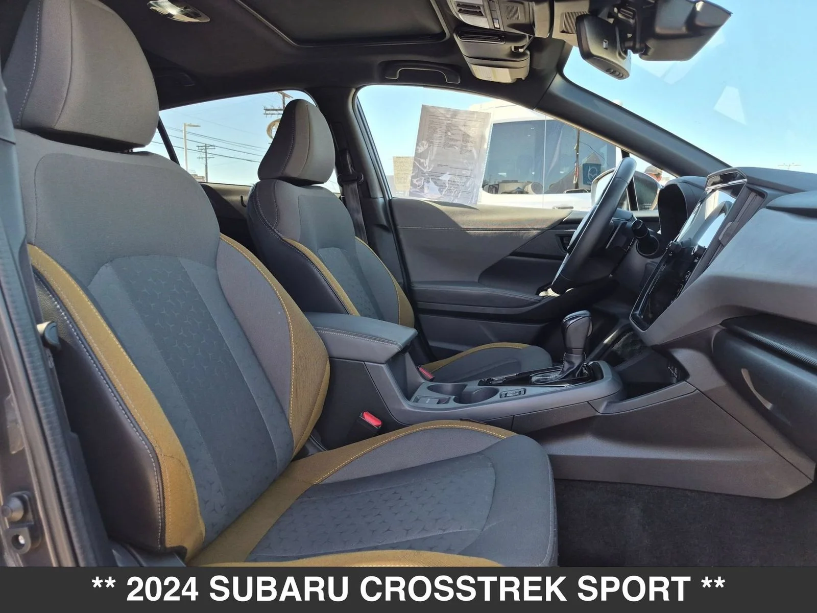 Used 2024 Gray Subaru Sport image 21