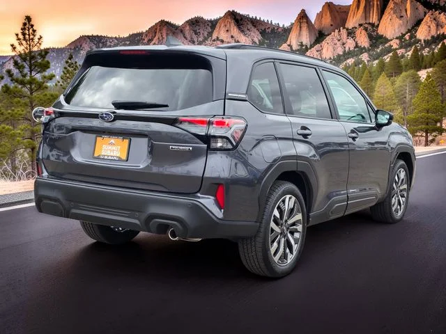 New 2026 MAGNETITE GRAY METALLIC Subaru Touring image 5