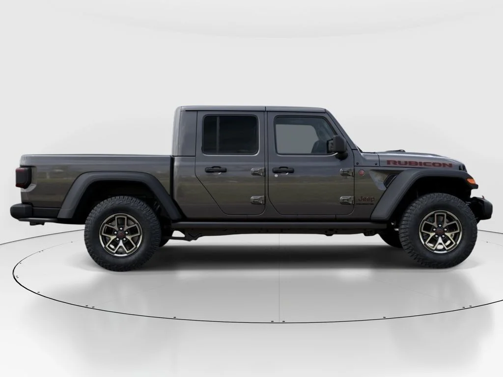 New 2026 Granite Crystal Metallic Clear-Coat Exterior Paint Jeep Rubicon image 23