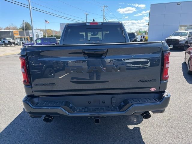 New 2026 Forged Blue Metallic Exterior Paint RAM Laramie image 4