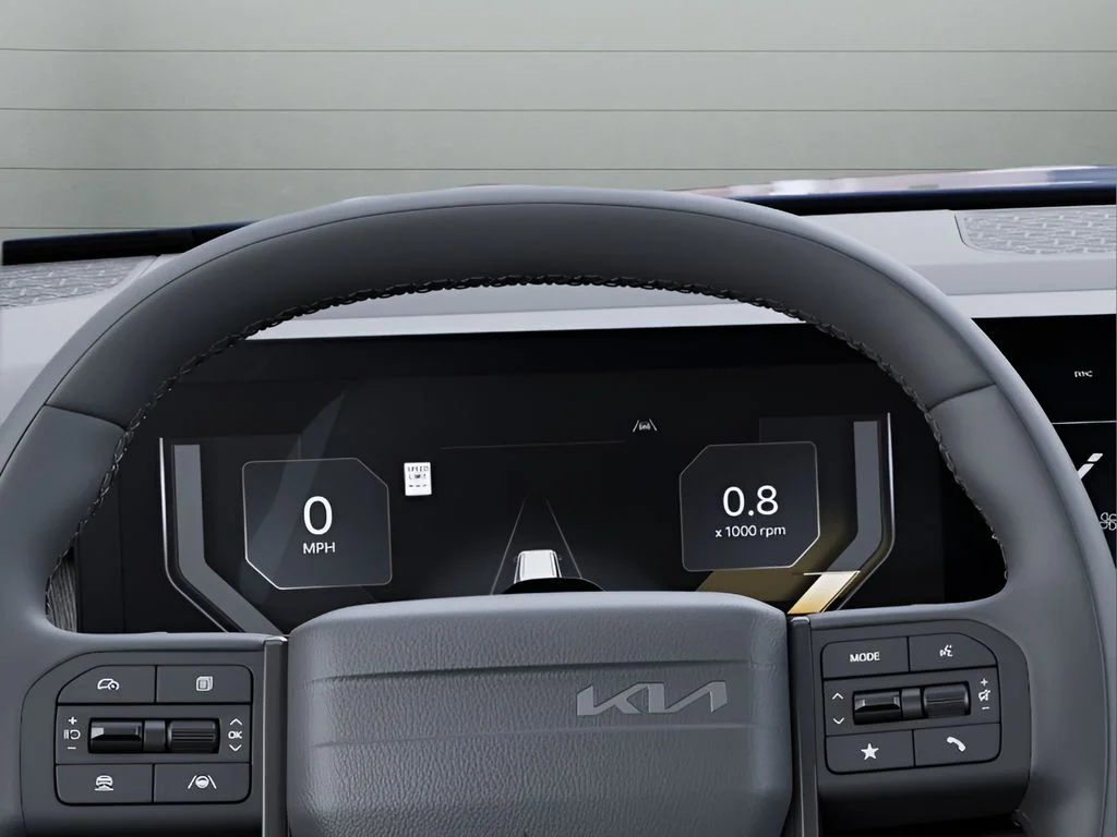 New 2027 Midnight Lake Blue Kia X-Line SX image 17