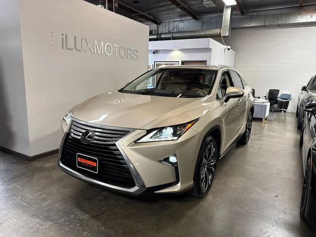 2018 Lexus RX 350