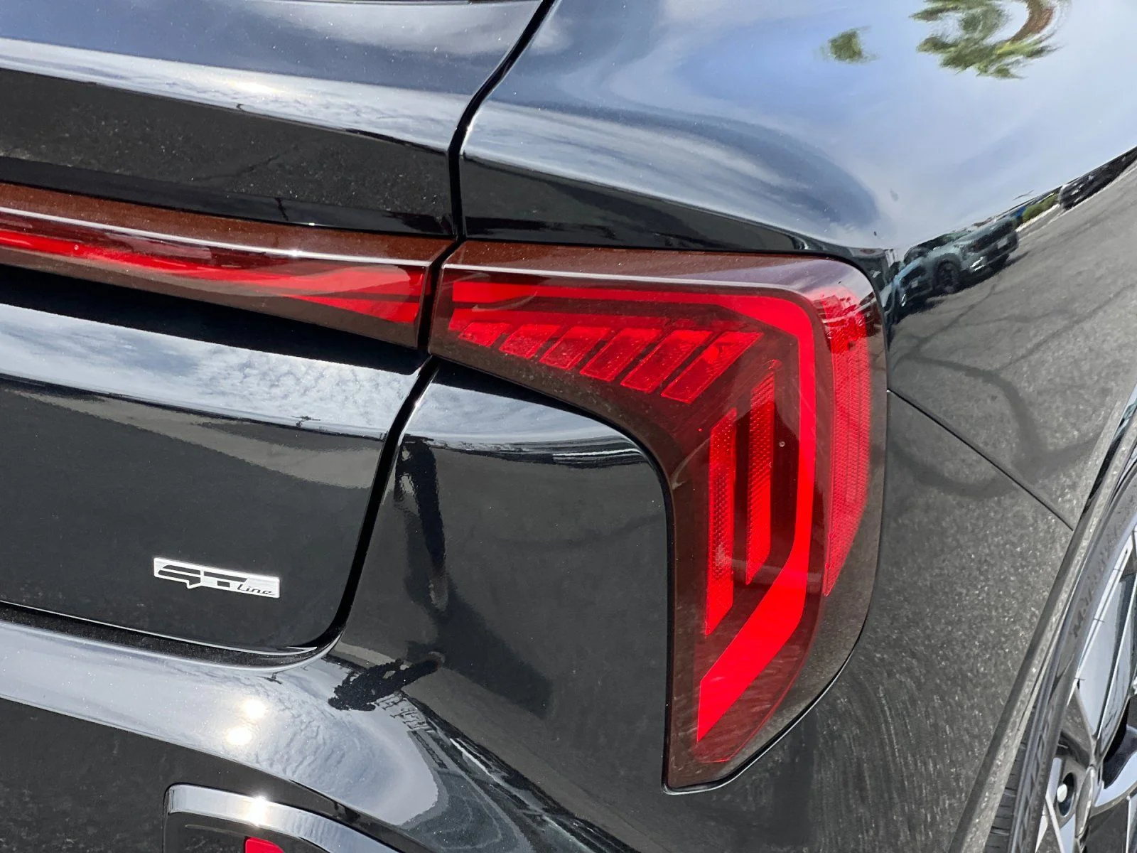 New 2026 Black Kia GT-Line image 30