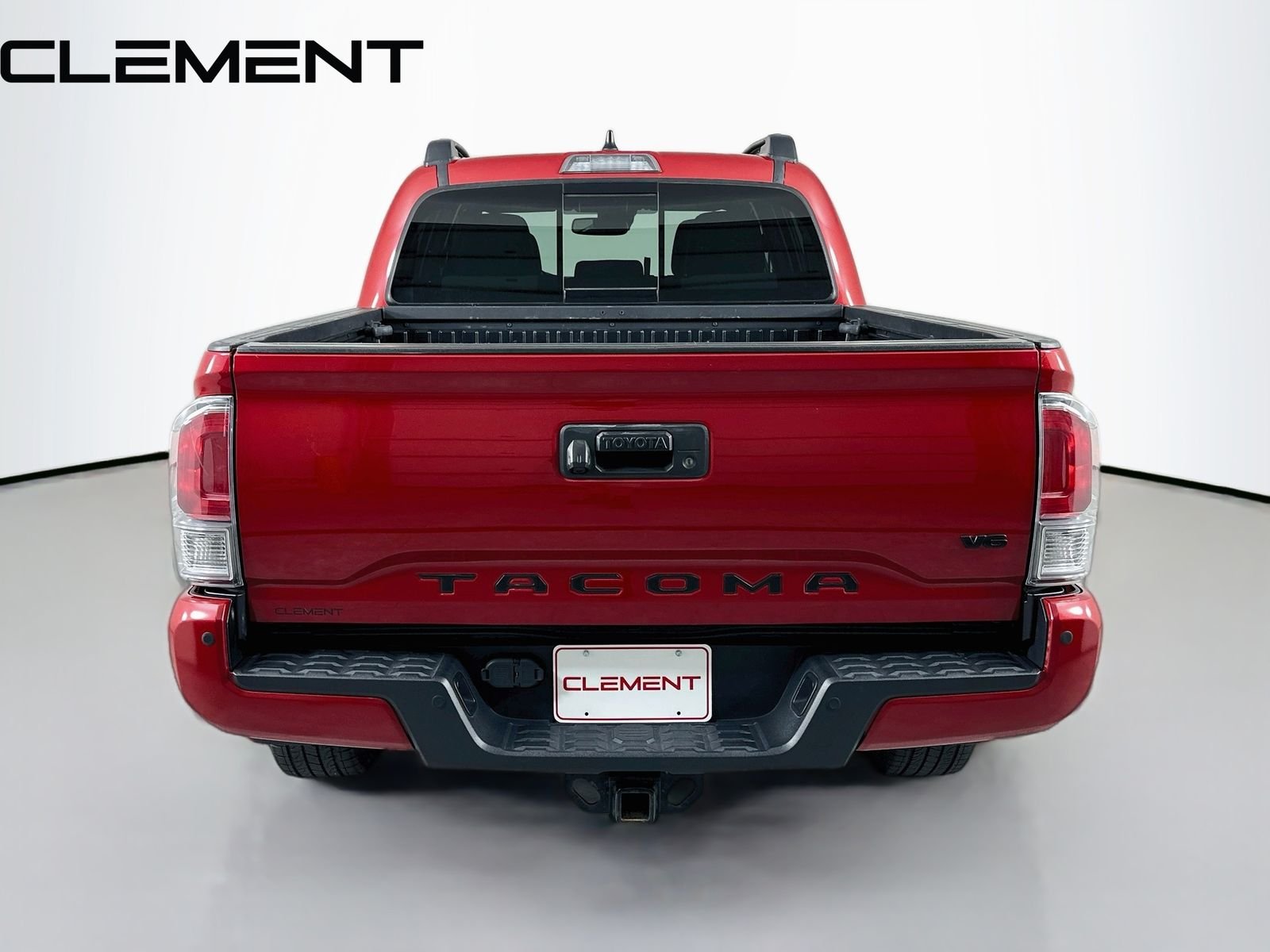 Used 2022 Red Toyota TRD Sport image 8