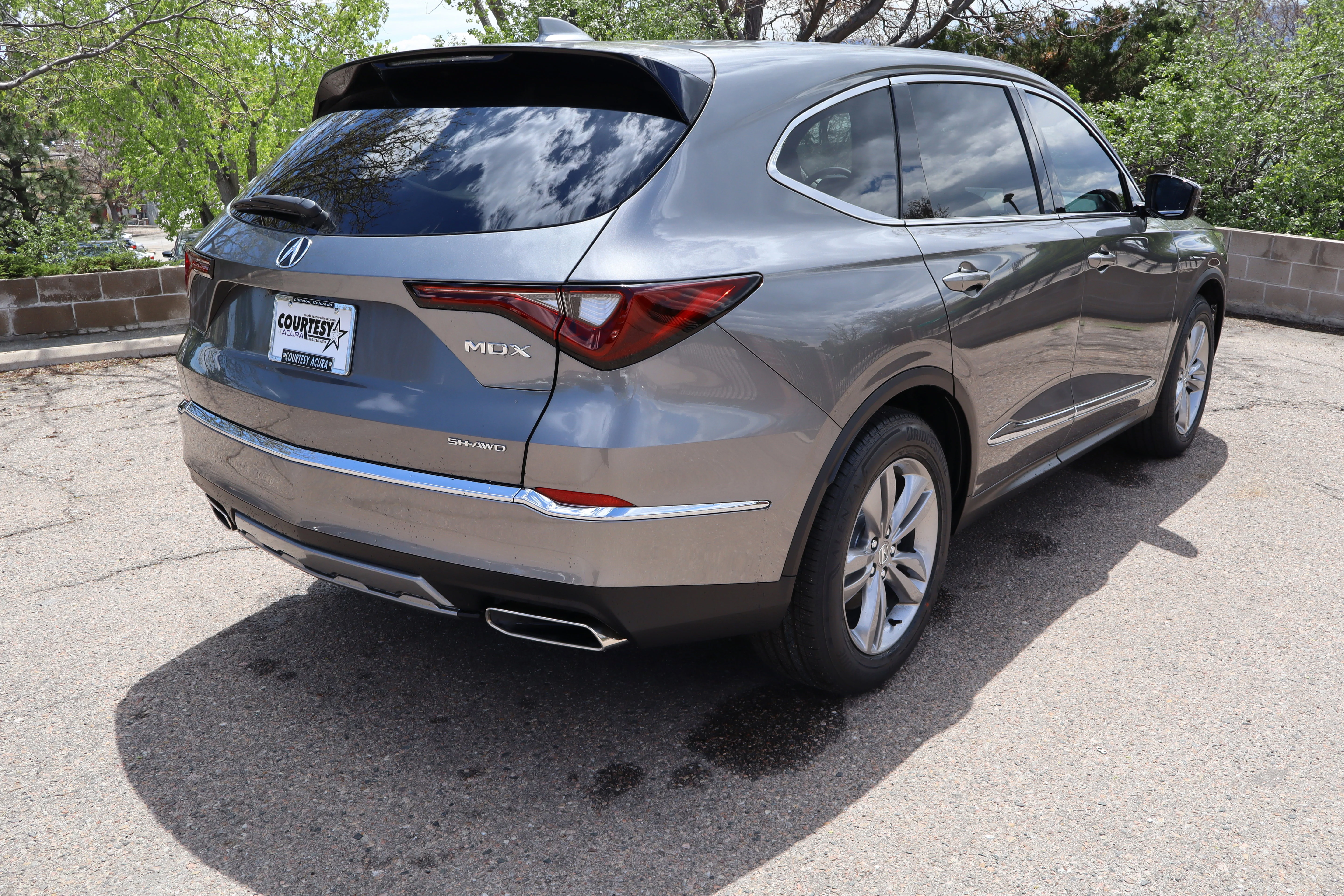 New 2026 Liquid Carbon Metallic Acura 4MDX image 6