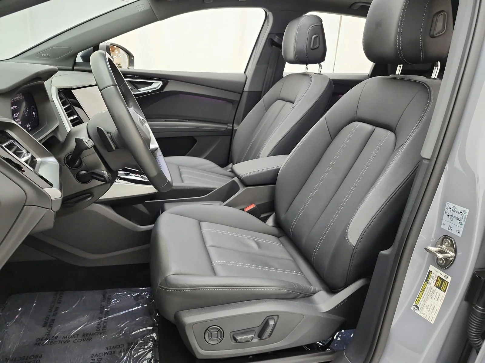 Used 2023 Pebble Gray Audi Premium Plus image 13