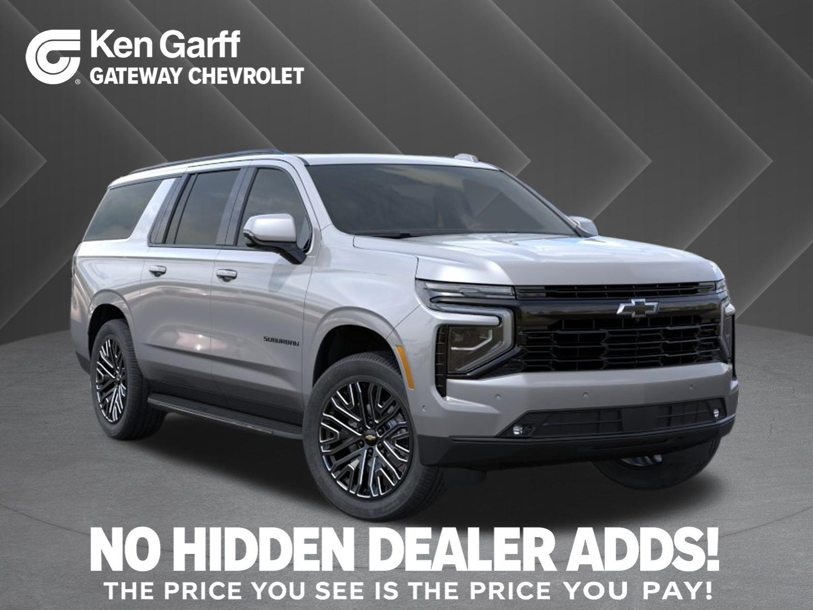 New 2026 Sterling Gray Metallic Chevrolet RST image 1