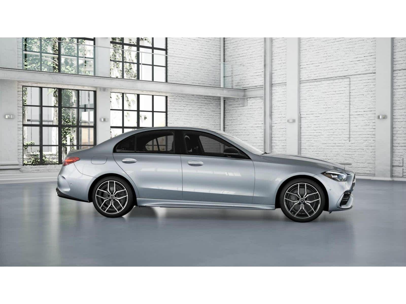 New 2026 Cirrus Silver Metallic Mercedes-Benz C 300 image 15
