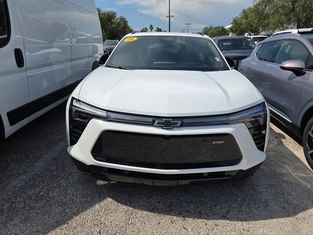 Used 2024 Chevrolet Blazer EV RS with VIN 3GNKDCRJ8RS231753 for sale in Lutz, FL