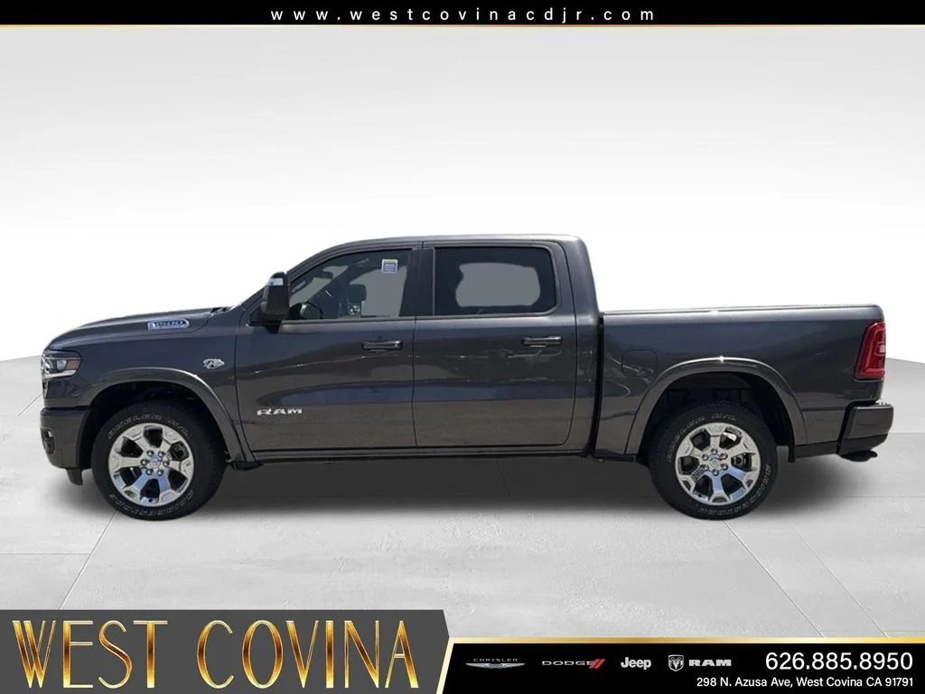 New 2026 Granite Crystal Metallic Clear-Coat Exterior Paint RAM Big Horn/Lone Star image 12