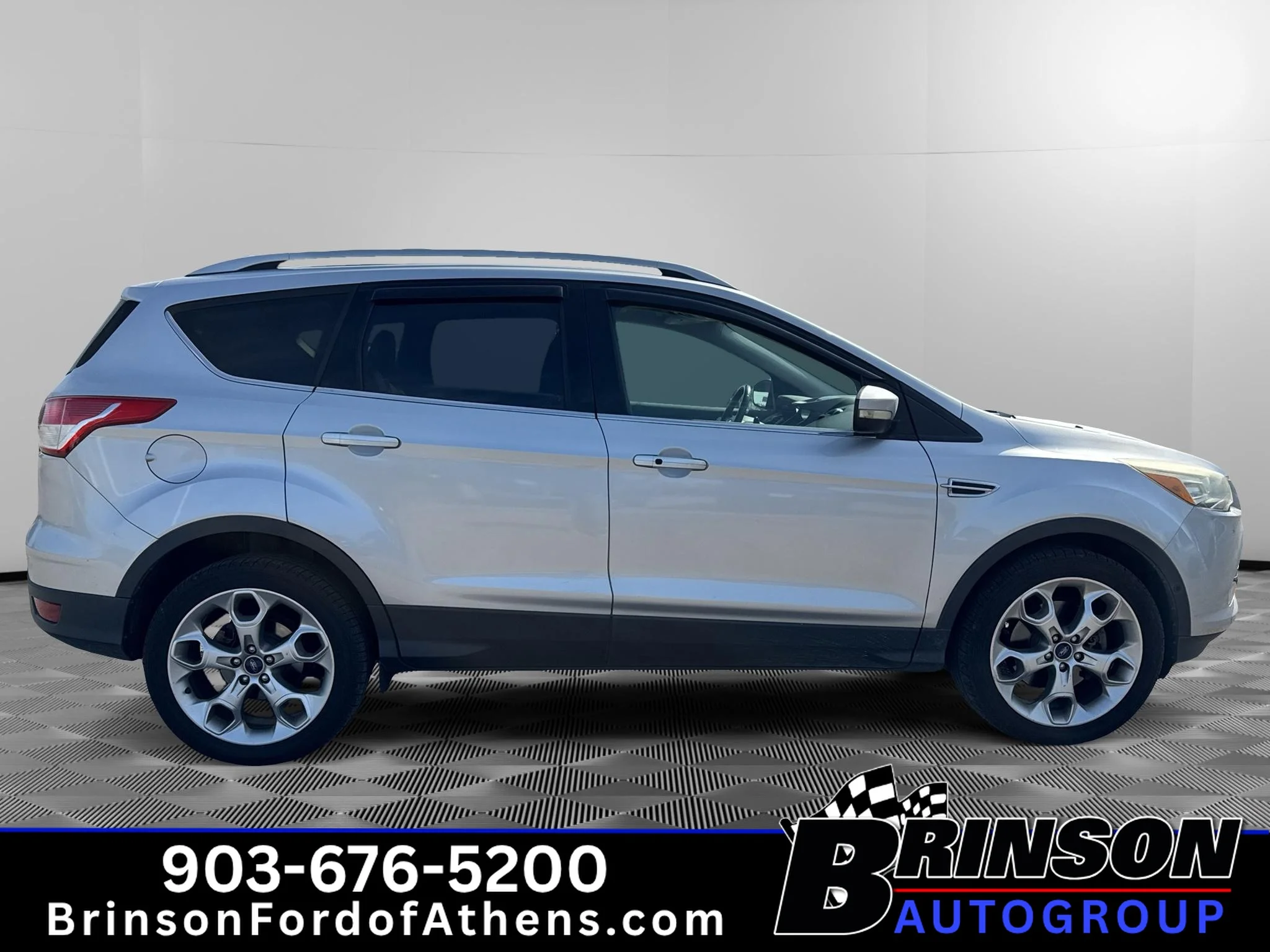 Used 2016 Ingot Silver Ford Titanium image 4