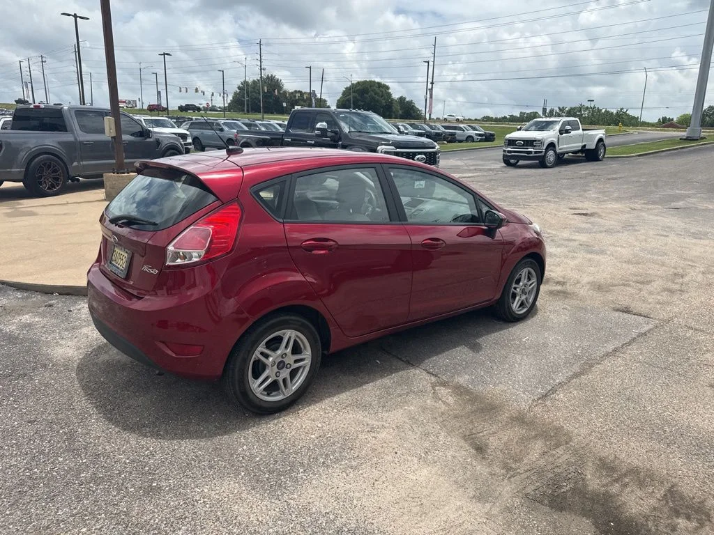 Certified Used 2017 Red Ford SE image 11