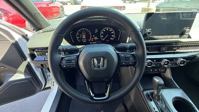 New 2026 White Honda Sport image 25