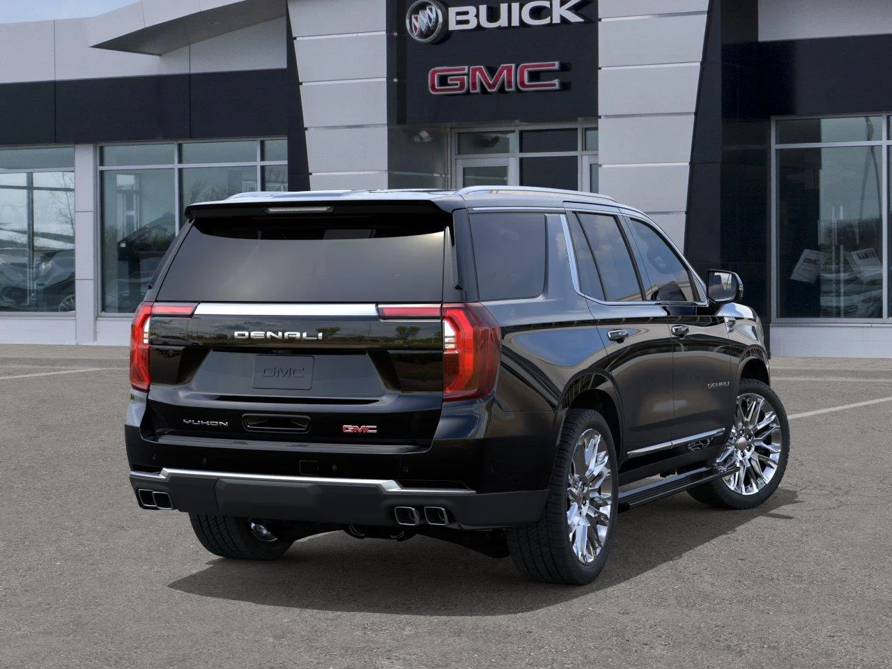 New 2026 Onyx Black GMC Denali image 4