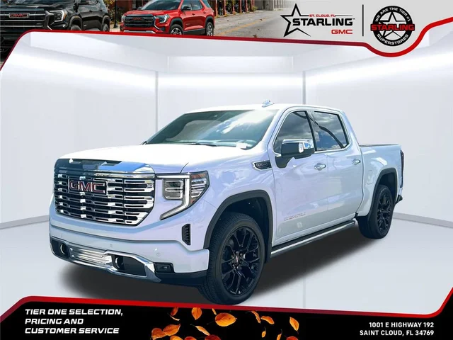 2026 GMC Sierra 1500 Denali