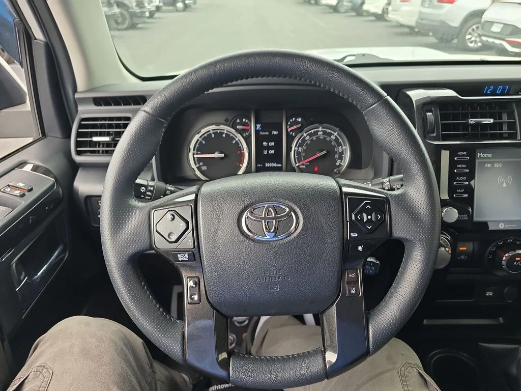 Used 2023 Silver Toyota TRD Off-Road image 14