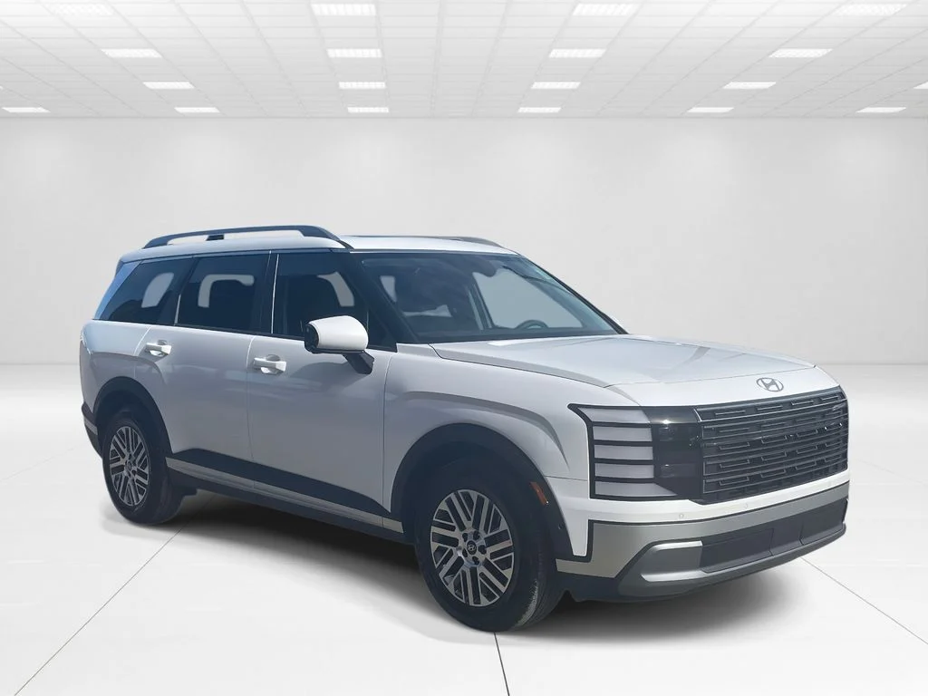 New 2026 White Hyundai SEL Premium image 1
