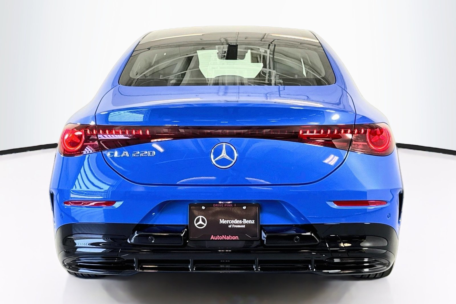 New 2027 Sky Blue Metallic Mercedes-Benz CLA 220 Hybrid image 6