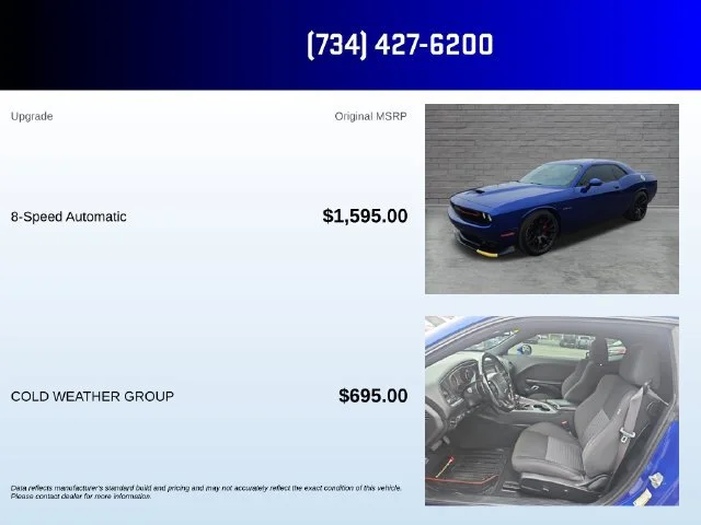 Used 2020 Blue Dodge R/T image 5