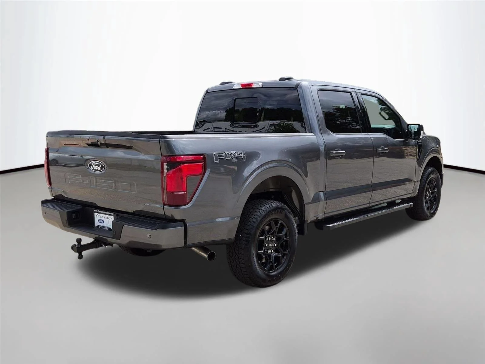 Used 2026 Carbonized Gray Metallic Ford XLT image 5