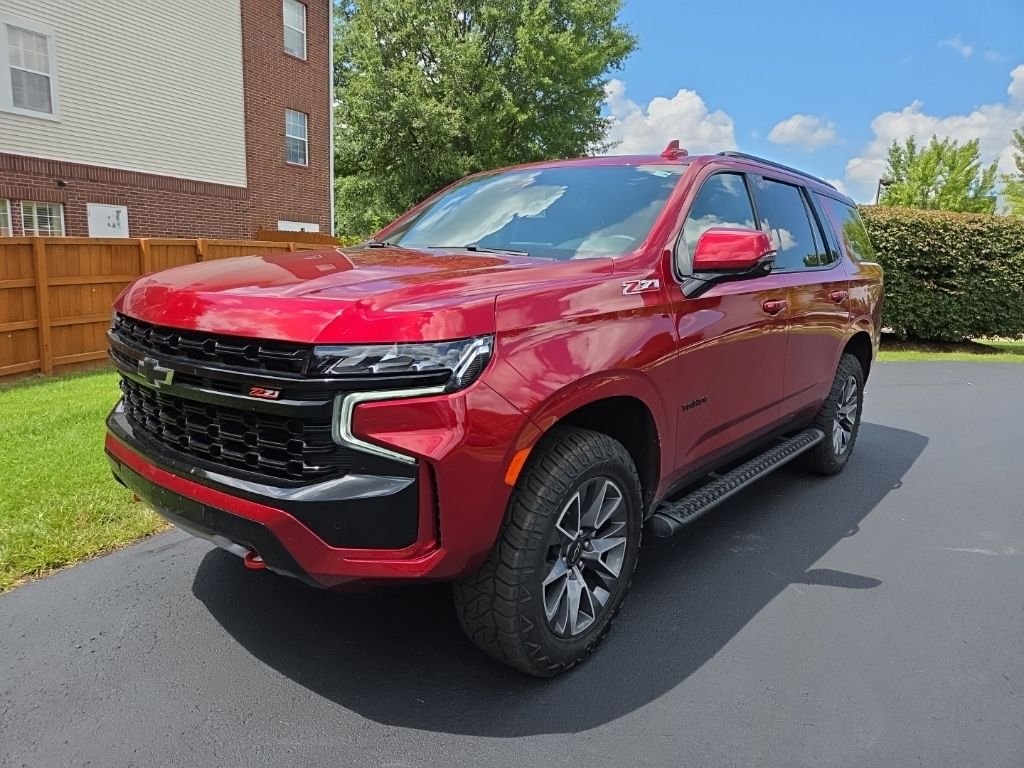 Used 2024 Radiant Red Chevrolet Z71 image 1