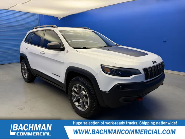 2020 Jeep Cherokee Trailhawk