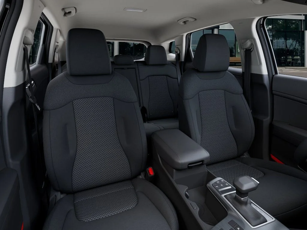 New 2026 Ebony Black Kia LX image 16