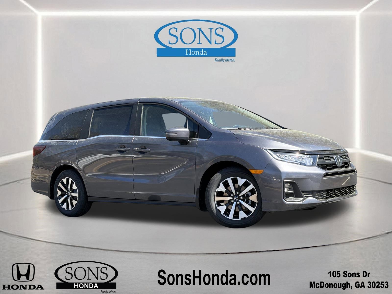2026 Honda Odyssey