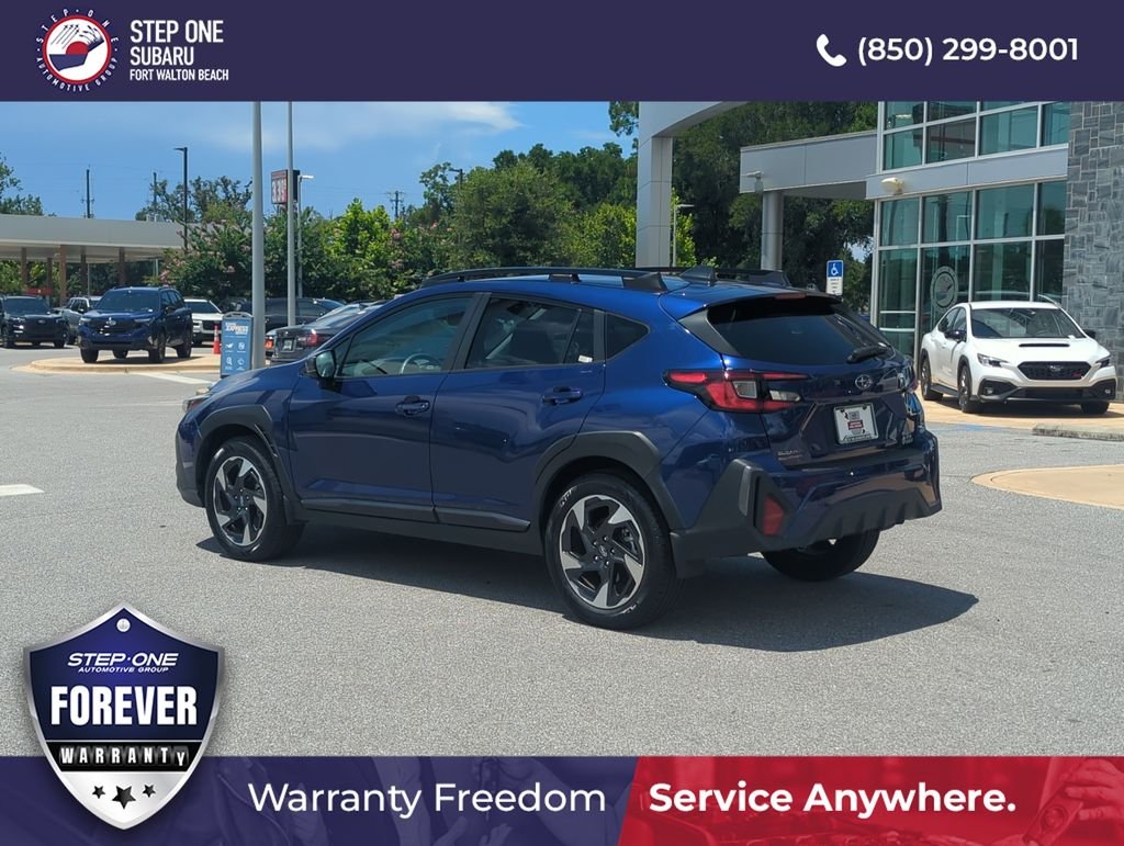 Used 2024 Blue Subaru Limited image 5