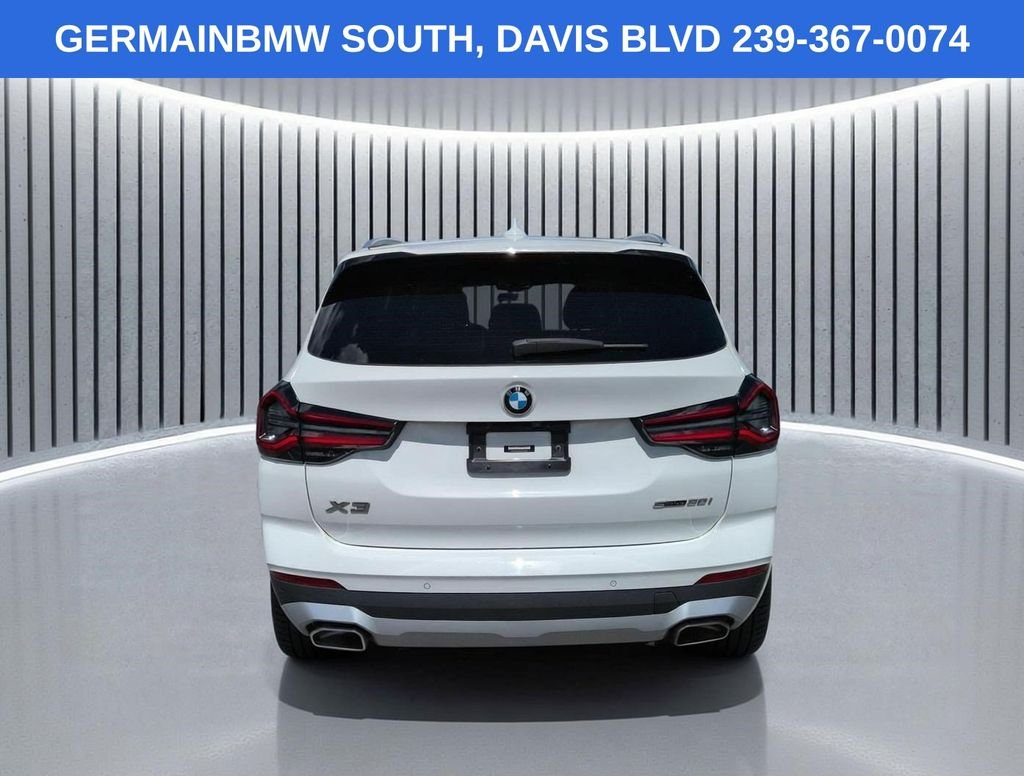 Used 2022 Alpine White BMW sDrive30i image 6