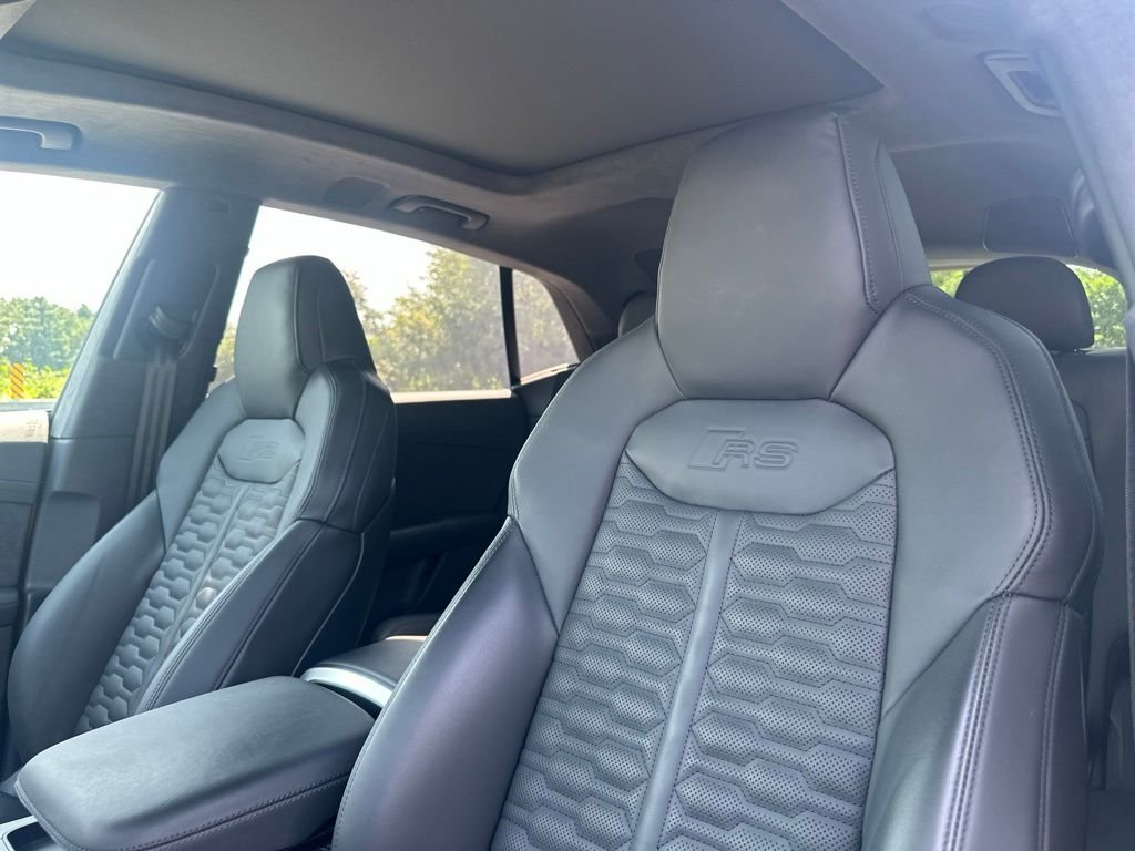 Used 2023 Orange Audi 4.0T image 16