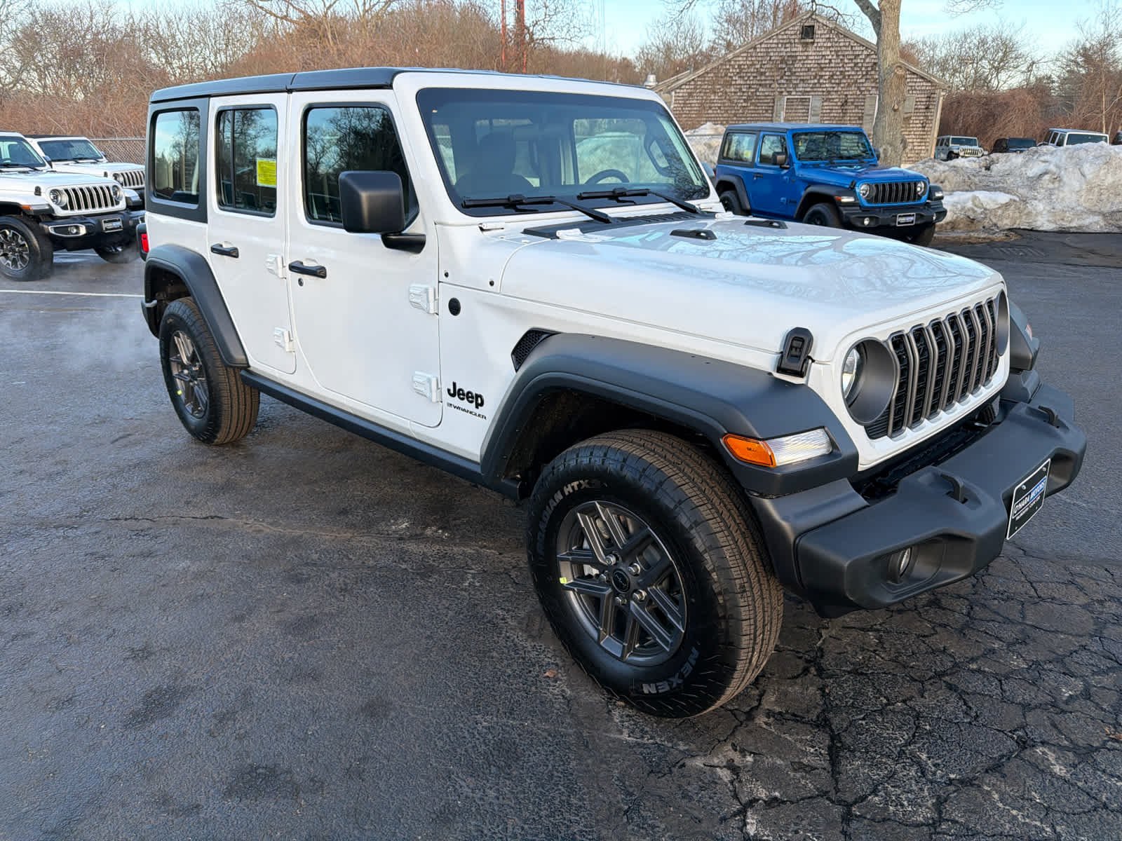 2026 Jeep Wrangler 4-Door