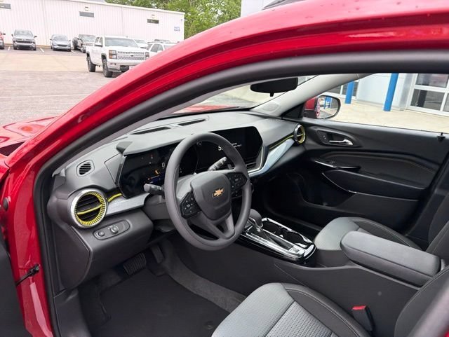New 2026 Apex Red Chevrolet LT image 23