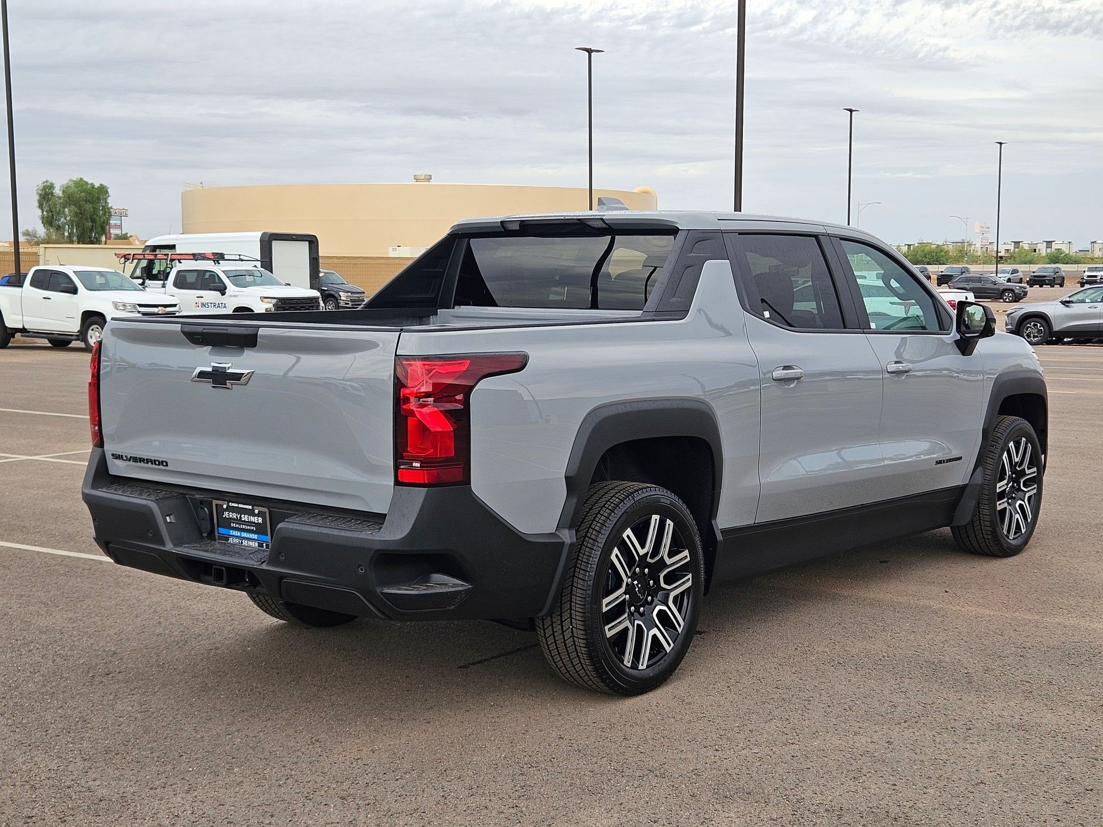 New 2026 Slate Gray Metallic Chevrolet WT - Standard Range image 10