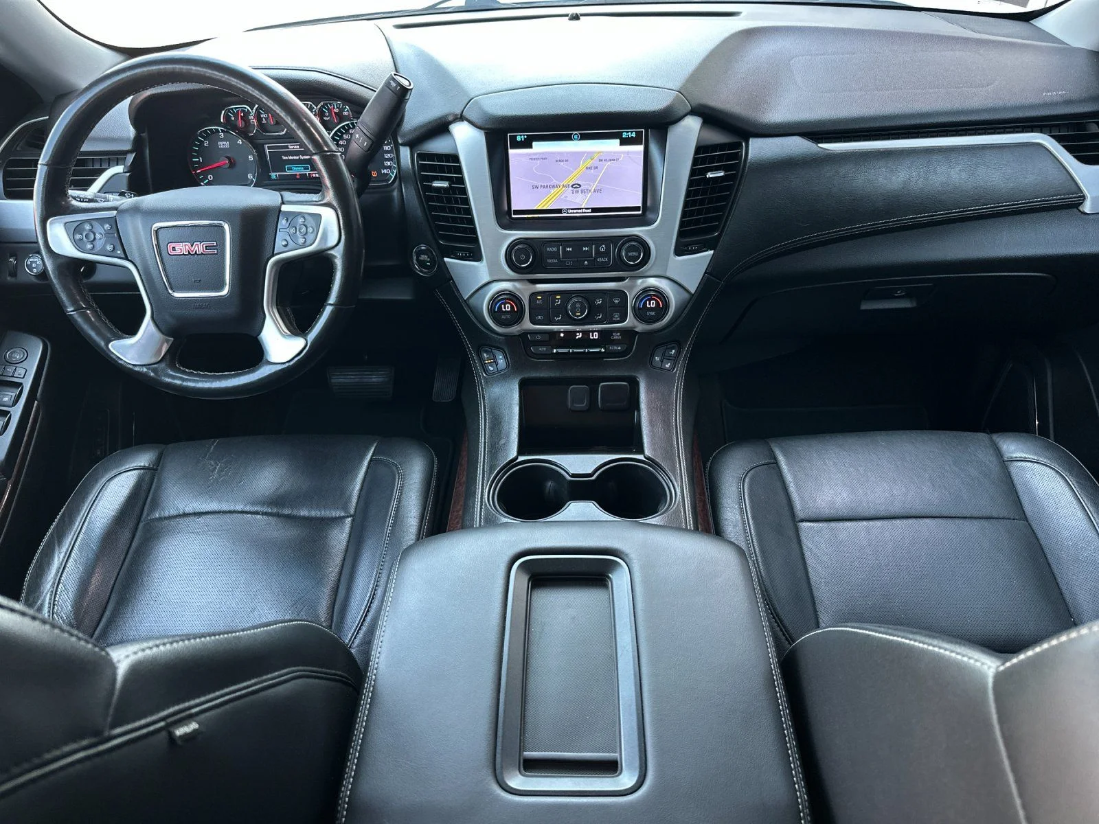 Used 2018 Summit White GMC SLT image 12