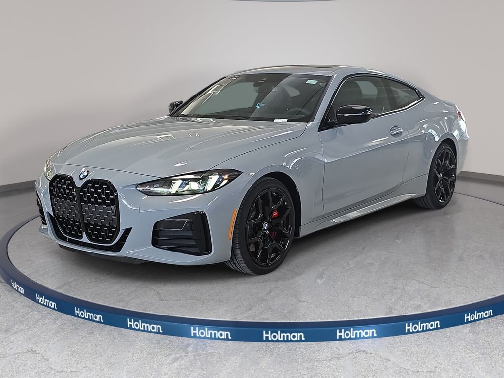 New 2027 Brooklyn Grey Metallic BMW 430i image 1