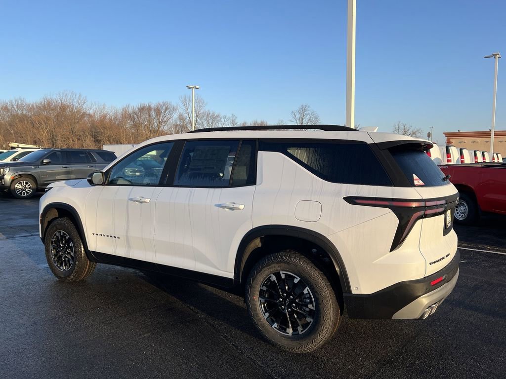 New 2026 Polar White Tricoat Chevrolet Z71 image 3