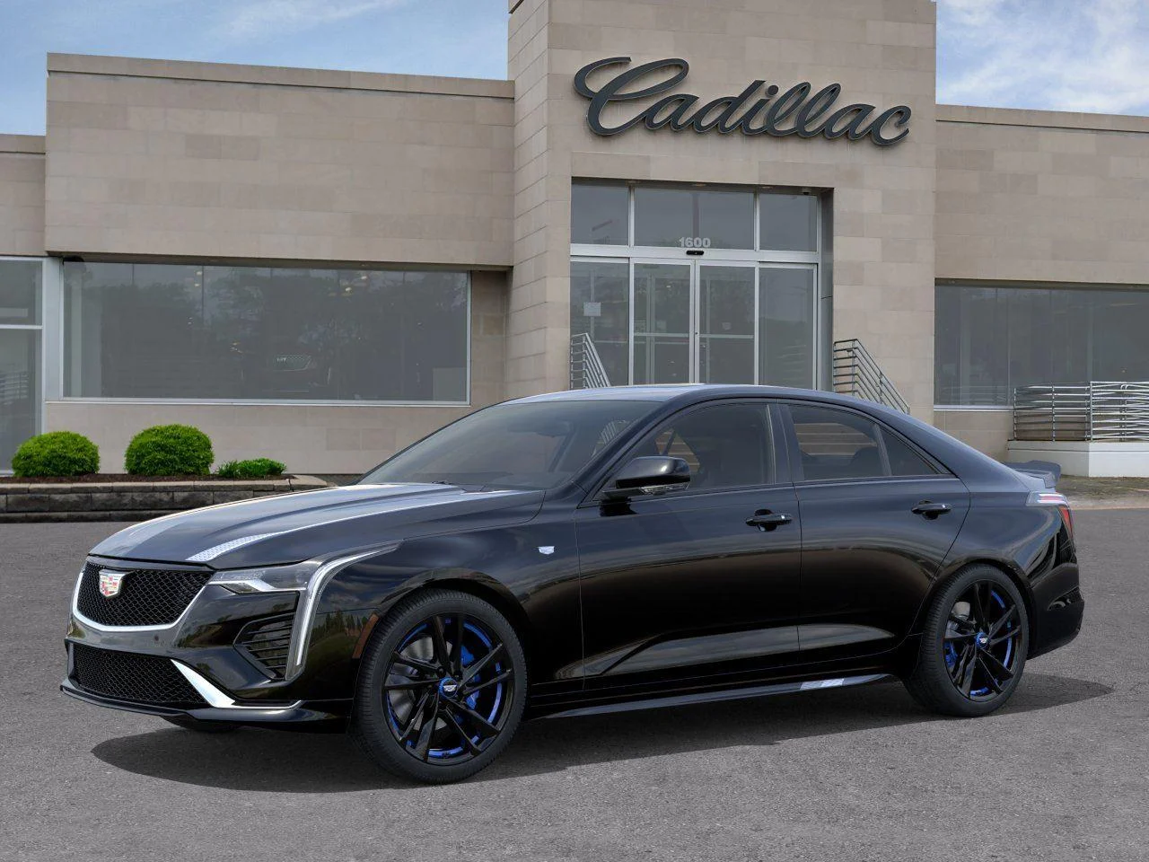 2026 Cadillac CT4 Sport - Photo 2