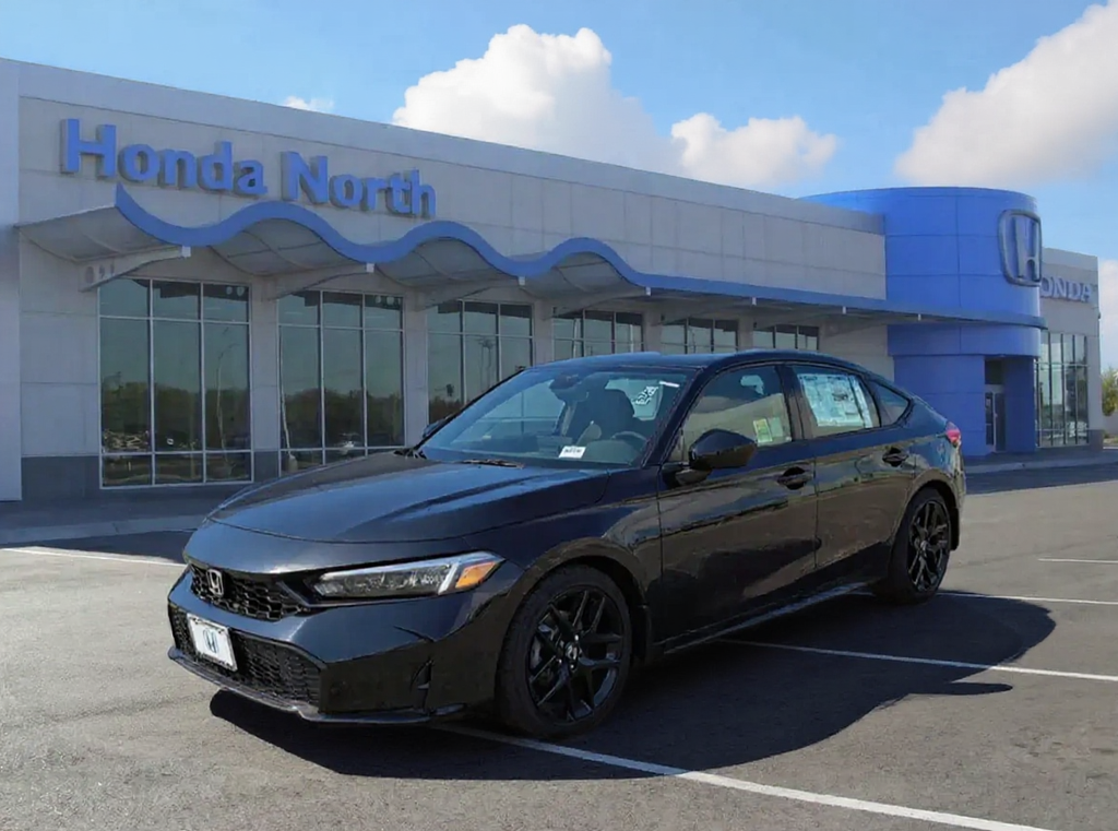 2026 Honda Civic Hatchback