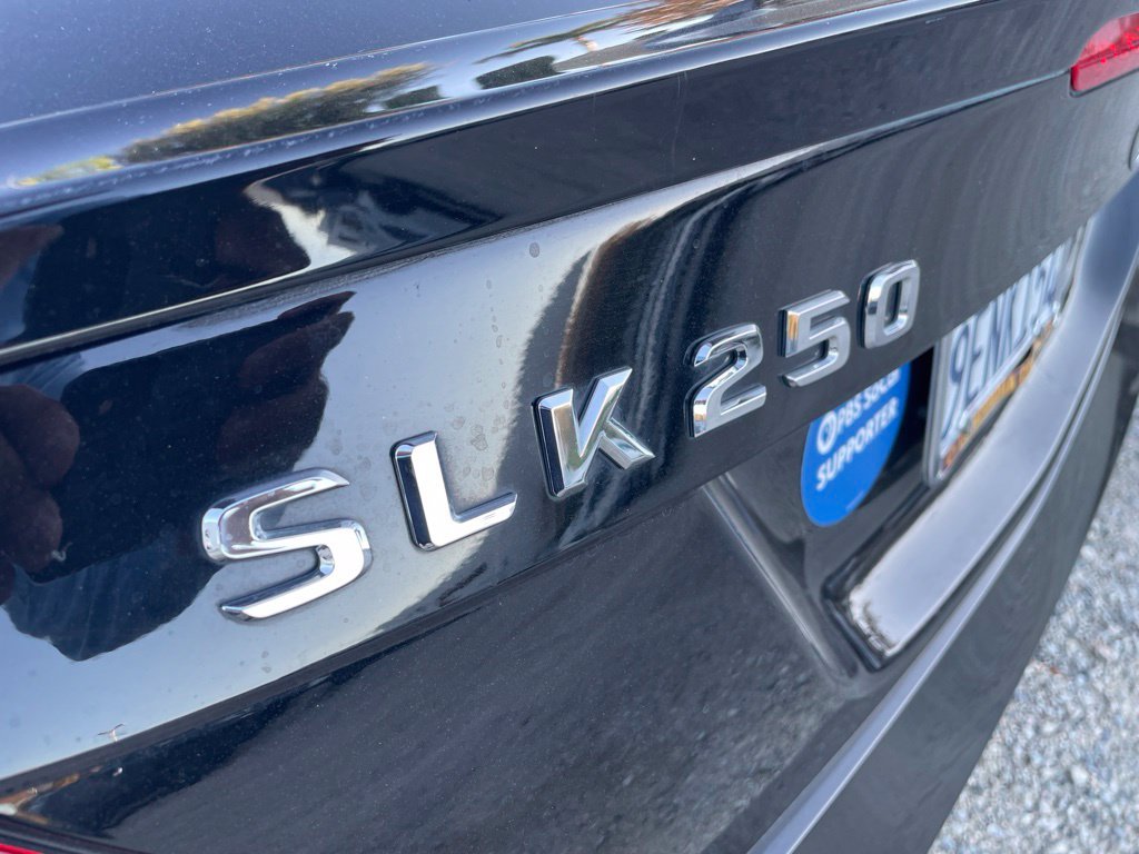 Used 2013 Black Mercedes-Benz SLK 250 image 10