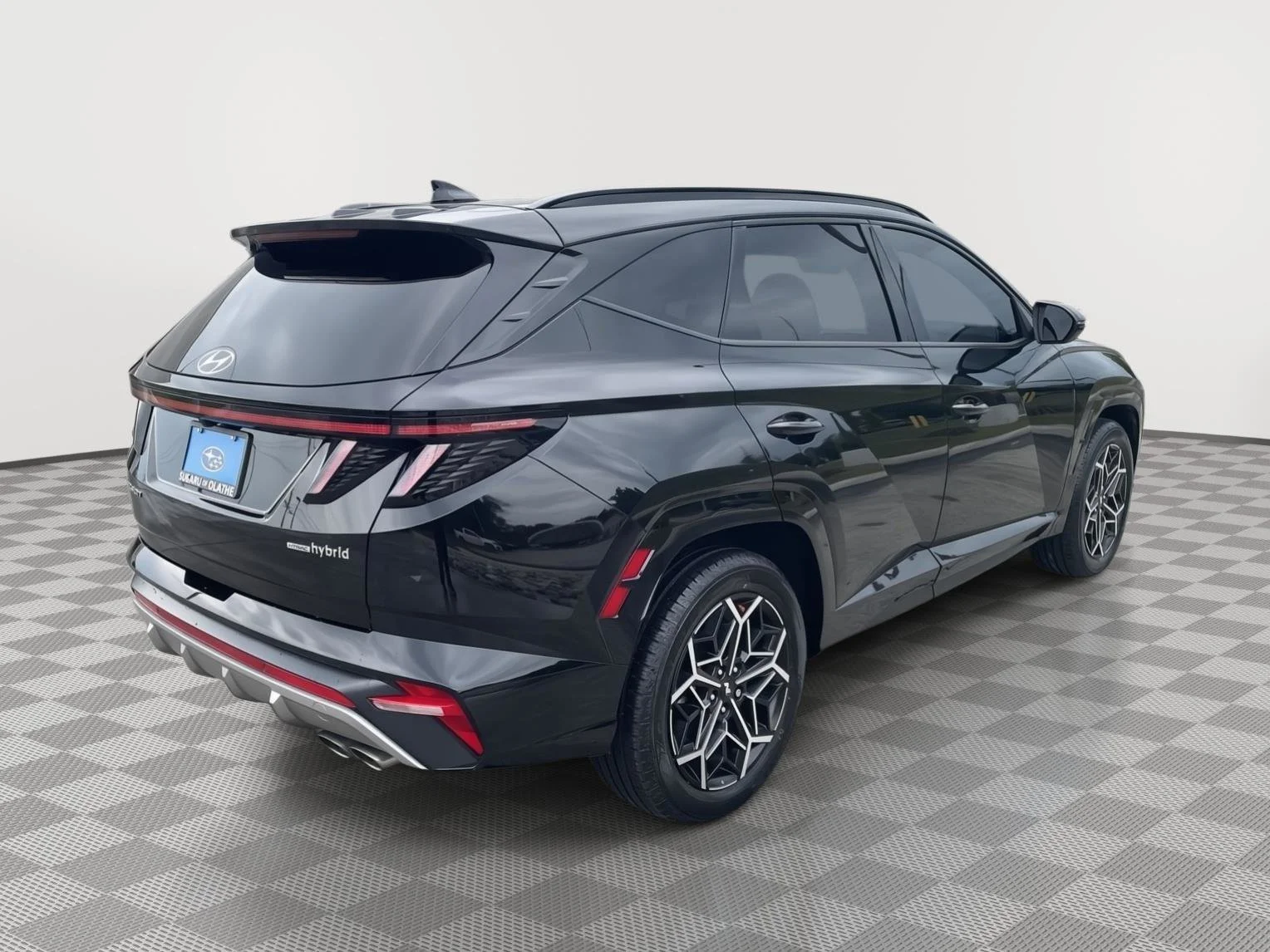 Used 2024 Black Pearl Hyundai N Line image 8
