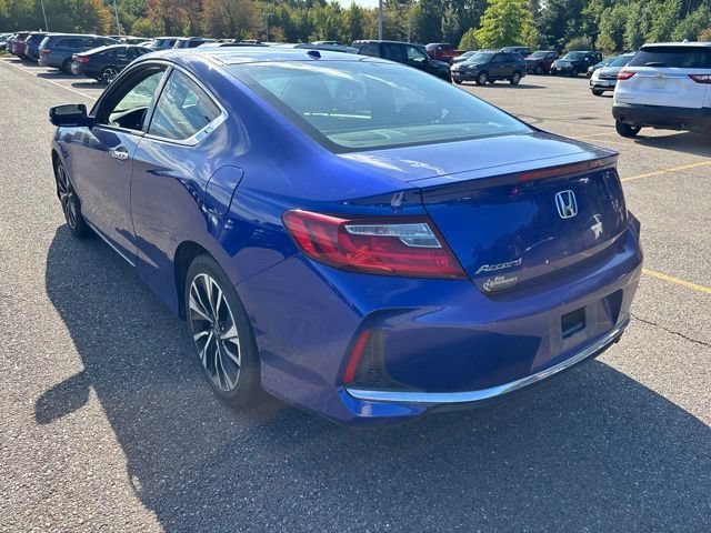 Used 2017 Still Night Pearl Honda EX image 7