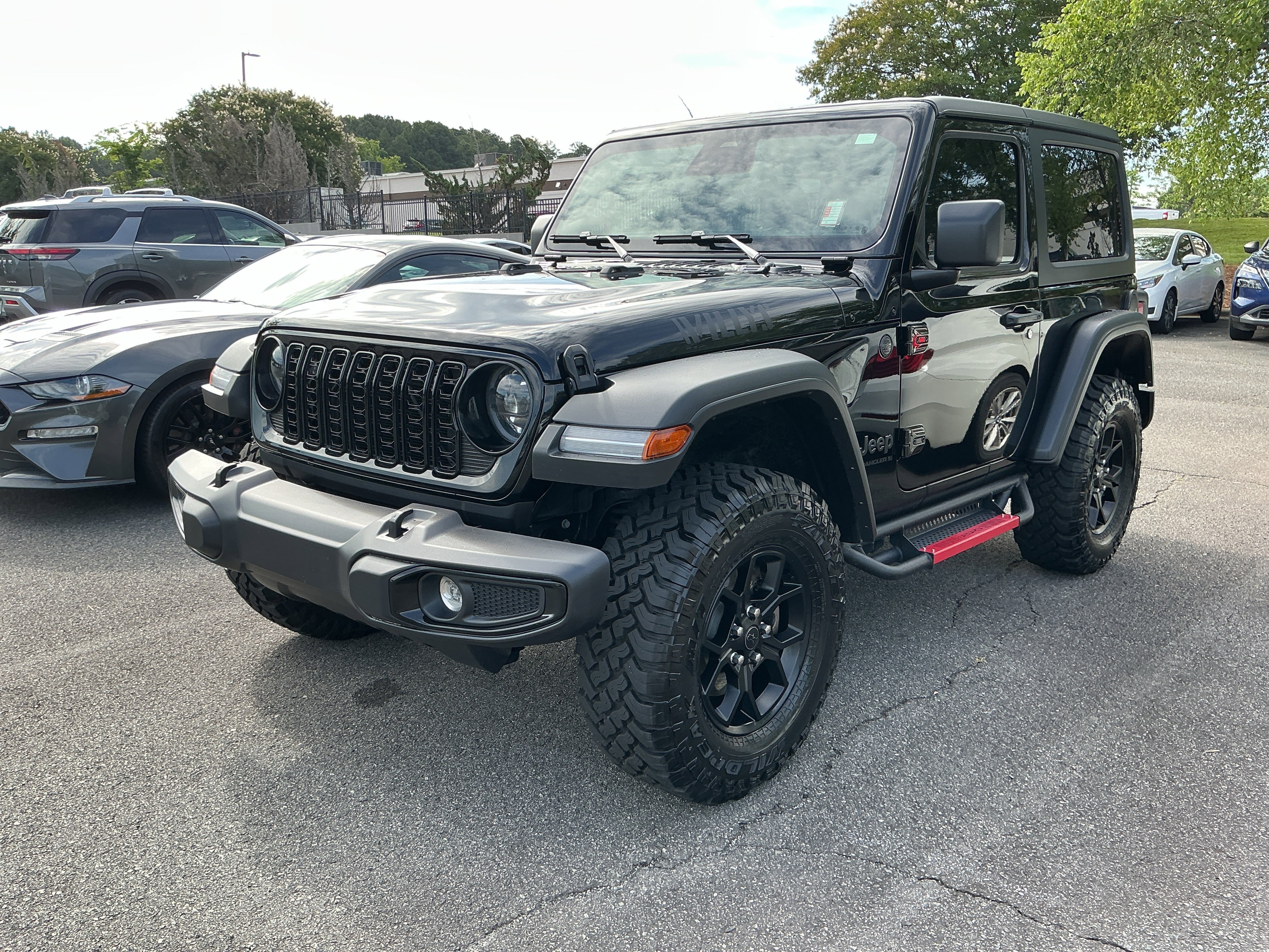 2026 Jeep Wrangler Willys's photo