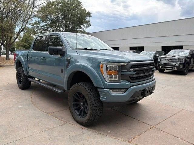 Used 2023 Blue Ford XLT image 7