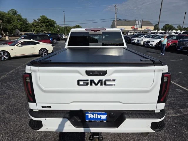 Used 2025 Summit White GMC AT4 image 10