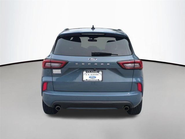 Used 2024 Vapor Blue Metallic Ford  image 4