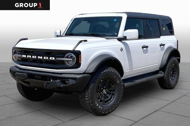 New 2026 Ford Bronco Outer Banks® 4WD 4 Door