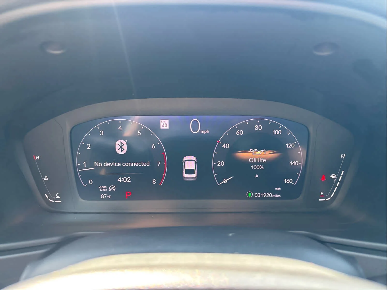 Used 2024 Meteorite Gray Metallic Honda LX image 7
